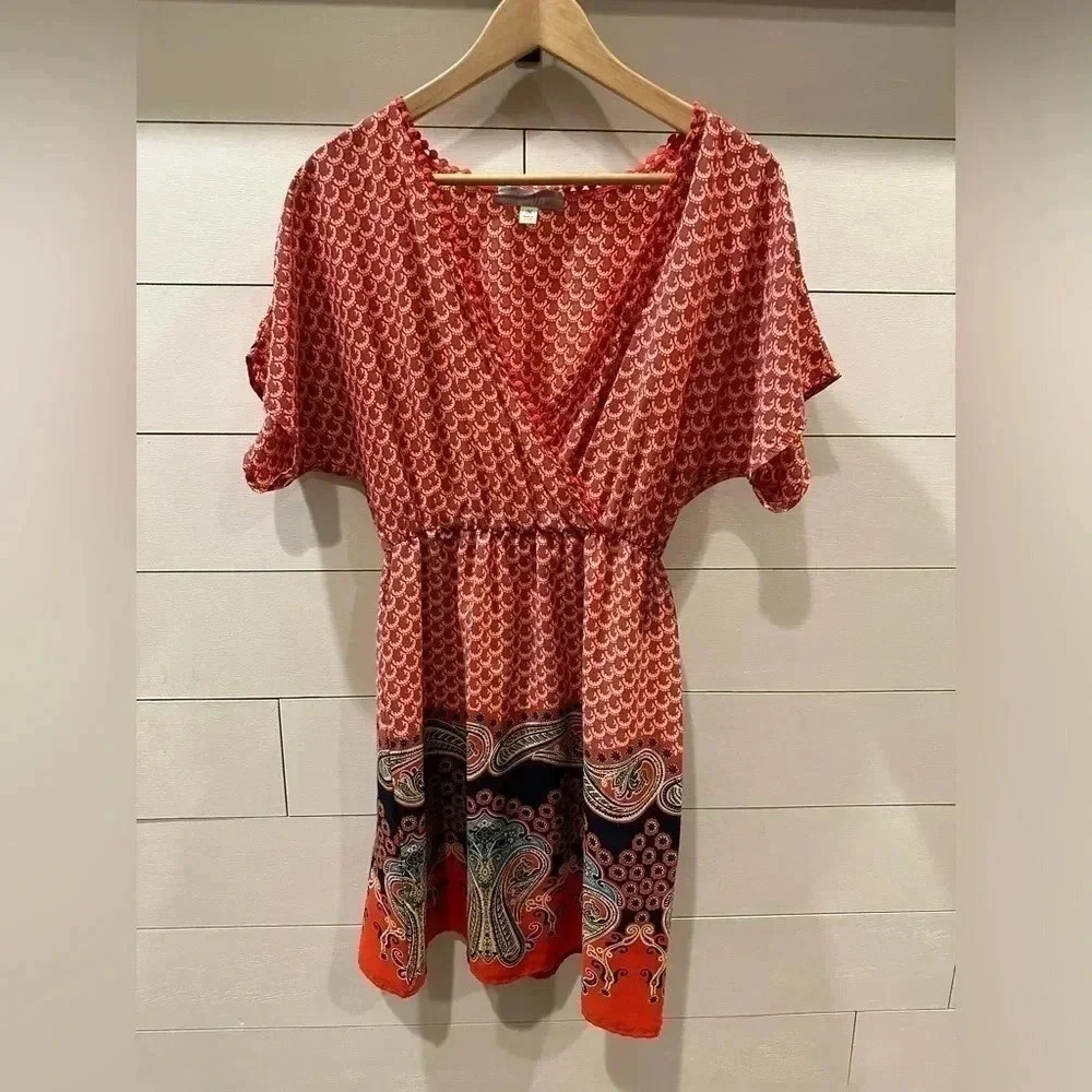 Myan Tunic Top/dress- womens medium